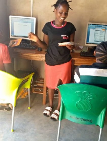 From Uncertainty to Entrepreneur & Computer Lab Attendant