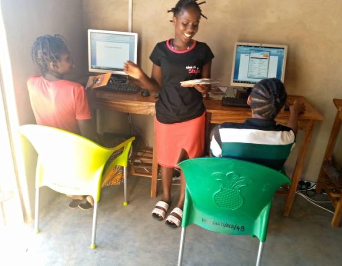 From Uncertainty to Entrepreneur & Computer Lab Attendant