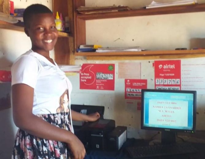 Computer lab program created my employment